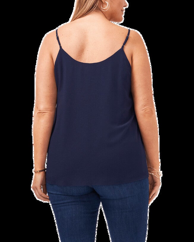 Stella Inset Cami, TWILIGHT NAVY458 / Navy, alternate image number 2