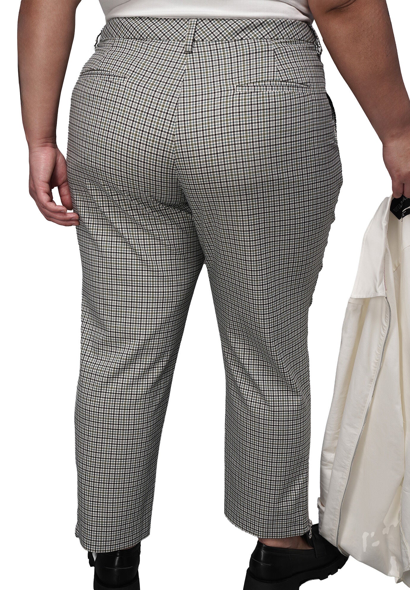 The Empower Zipper Slim Crop Pant, DARK TEAL / Teal, alternate image number 2