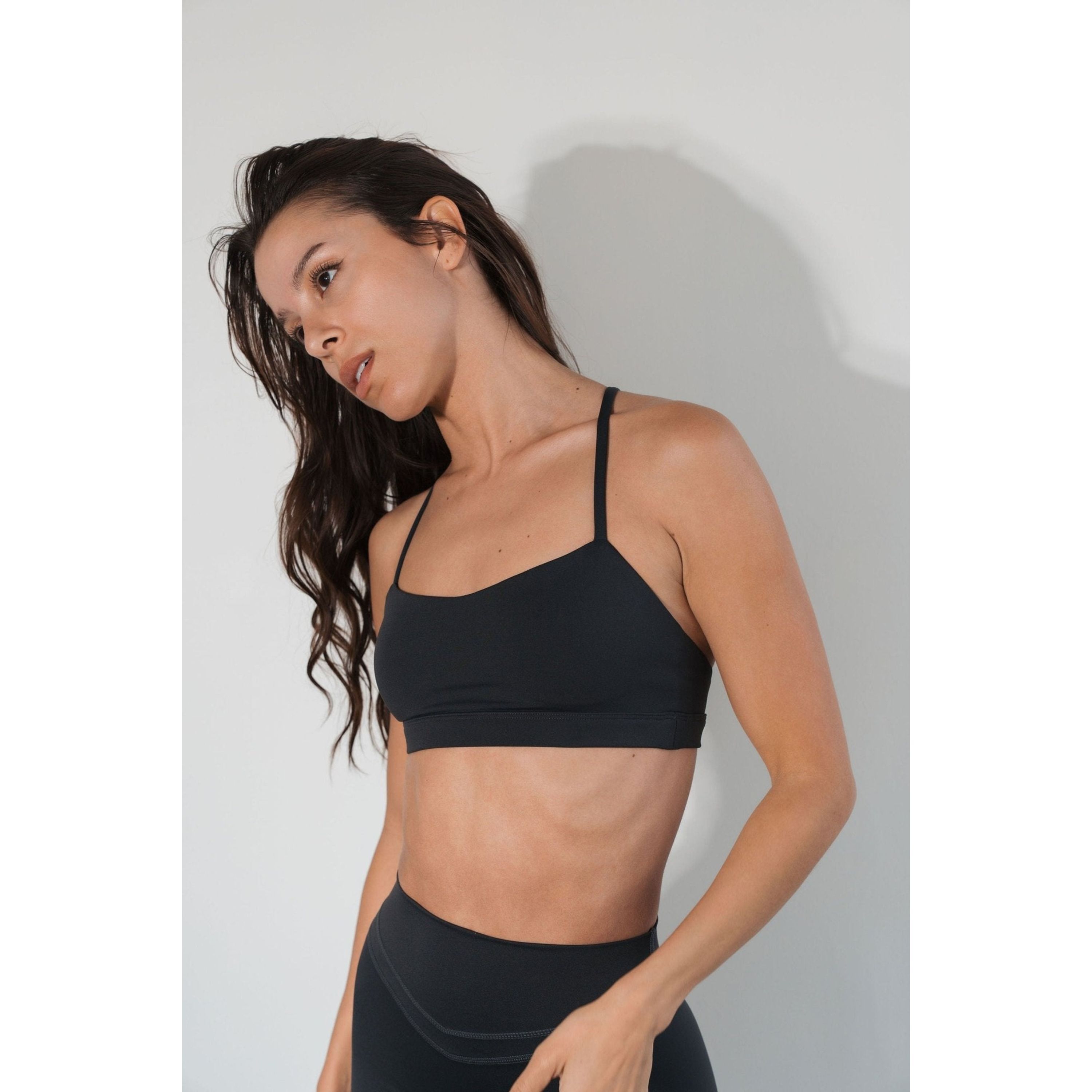 Pulse Mini Bra, Midnight Washed / Black, alternate image number 3