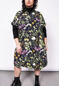 The Empower Shirt Dress