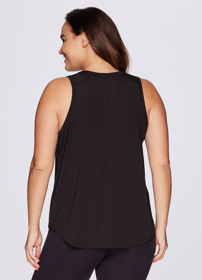 Plus Super Soft Easy Breezy Tank, , alternate image number 5