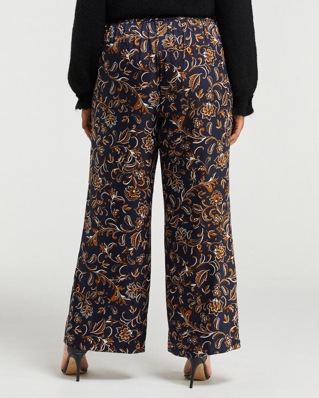 Capitano Pant, Print / Navy, alternate image number 3