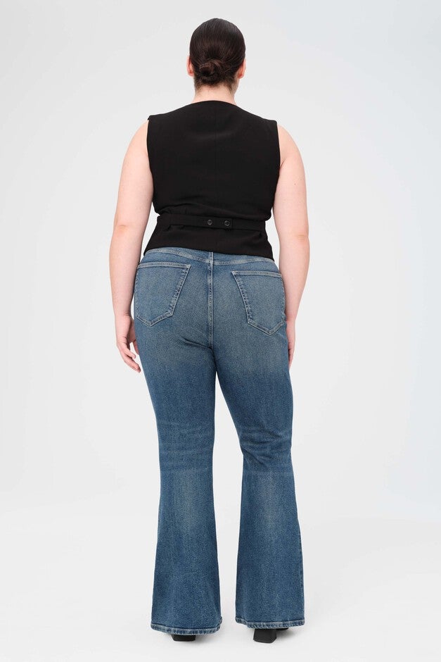 MIA PLUS - FLARE JEANS | MONTROSE, MONTROSE / Dark Wash, alternate image number null