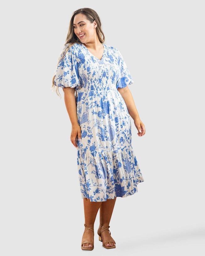 Mia Blouse Sleeve Dress, , alternate image number 7