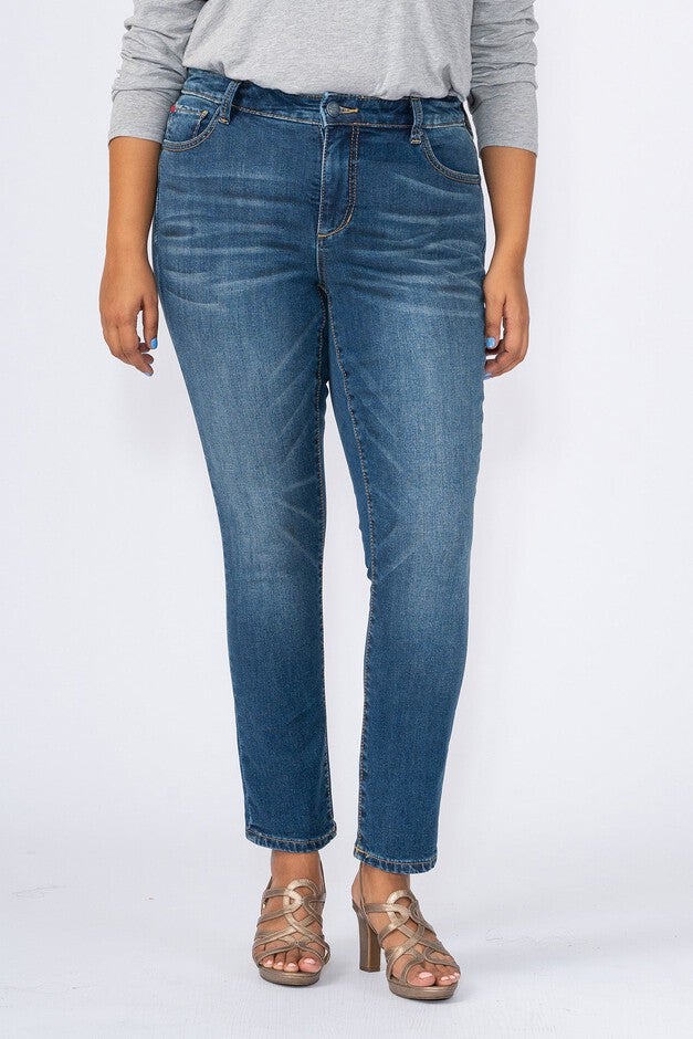 High Rise Ankle Skinny - Haisley, , alternate image number null