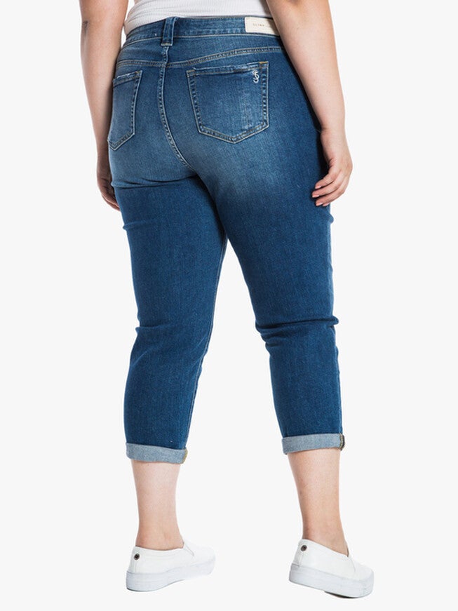 Everly Mid-Rise Boyfriend Jeans, , alternate image number 5