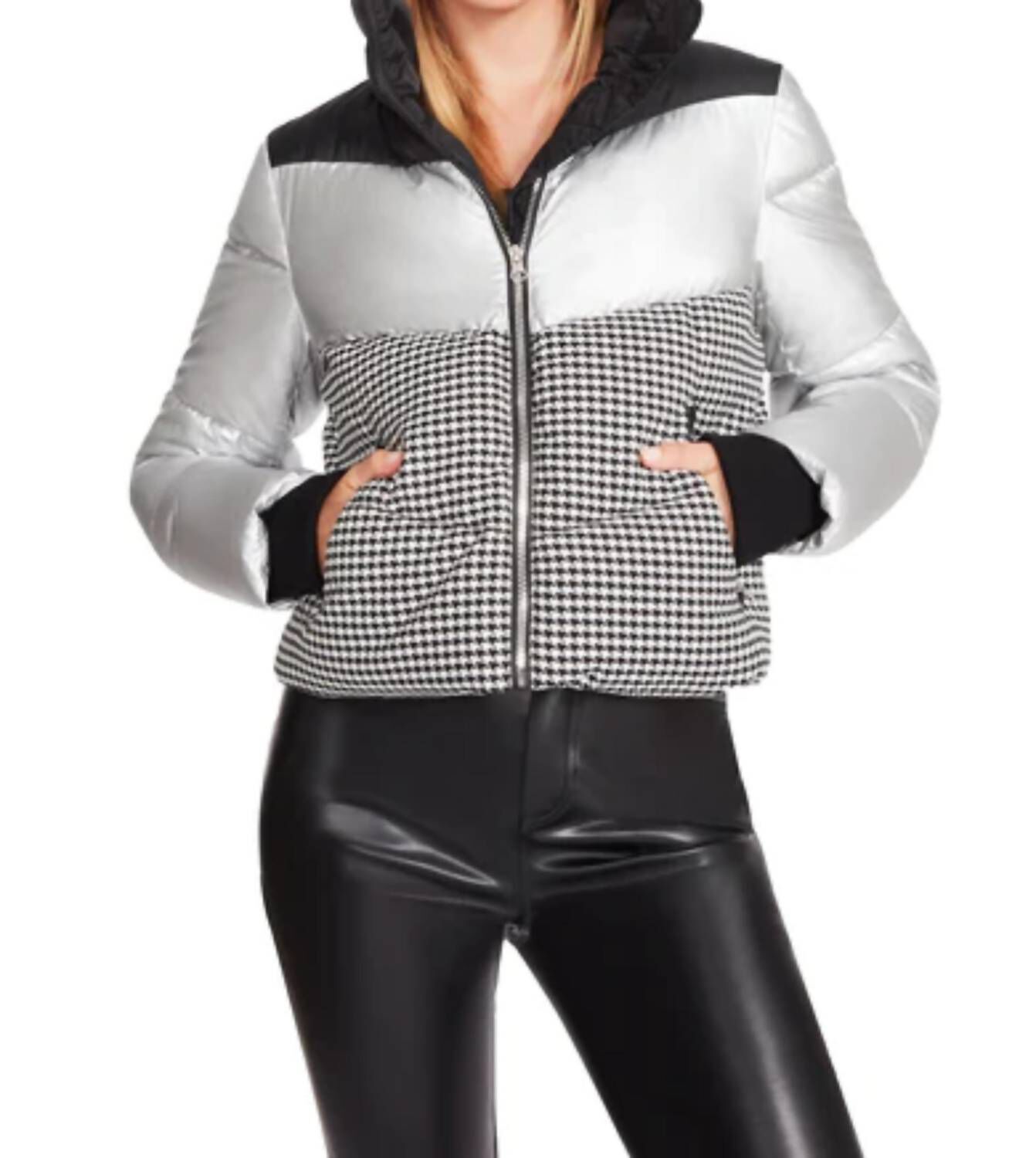 ARIANA JACKET IN WHITE, , alternate image number 3
