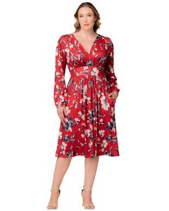 Diana Long Sleeve Dress