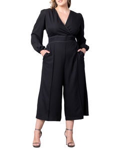 Tessa Cropped Wide-Leg Jumpsuit