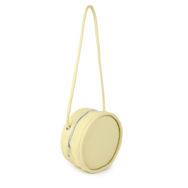 Haute Sauce Women's Circular Handbag, Yellow / Yellow, alternate image number null