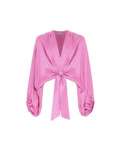 Culhane Raw Silk Top