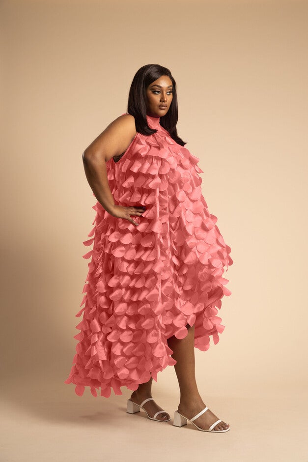 Bloom in Fashion Petite, Coral / Coral, hi-res image number 0