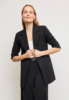 Rossi Executive Blazer - Washable Wool Twill