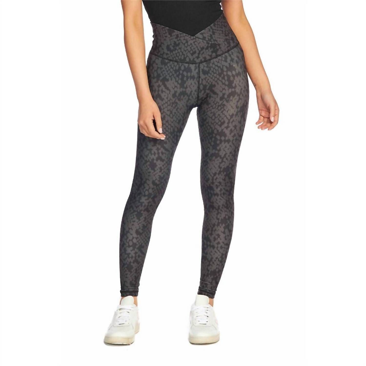 Braxton Legging In Black, Black / Black, hi-res image number 0