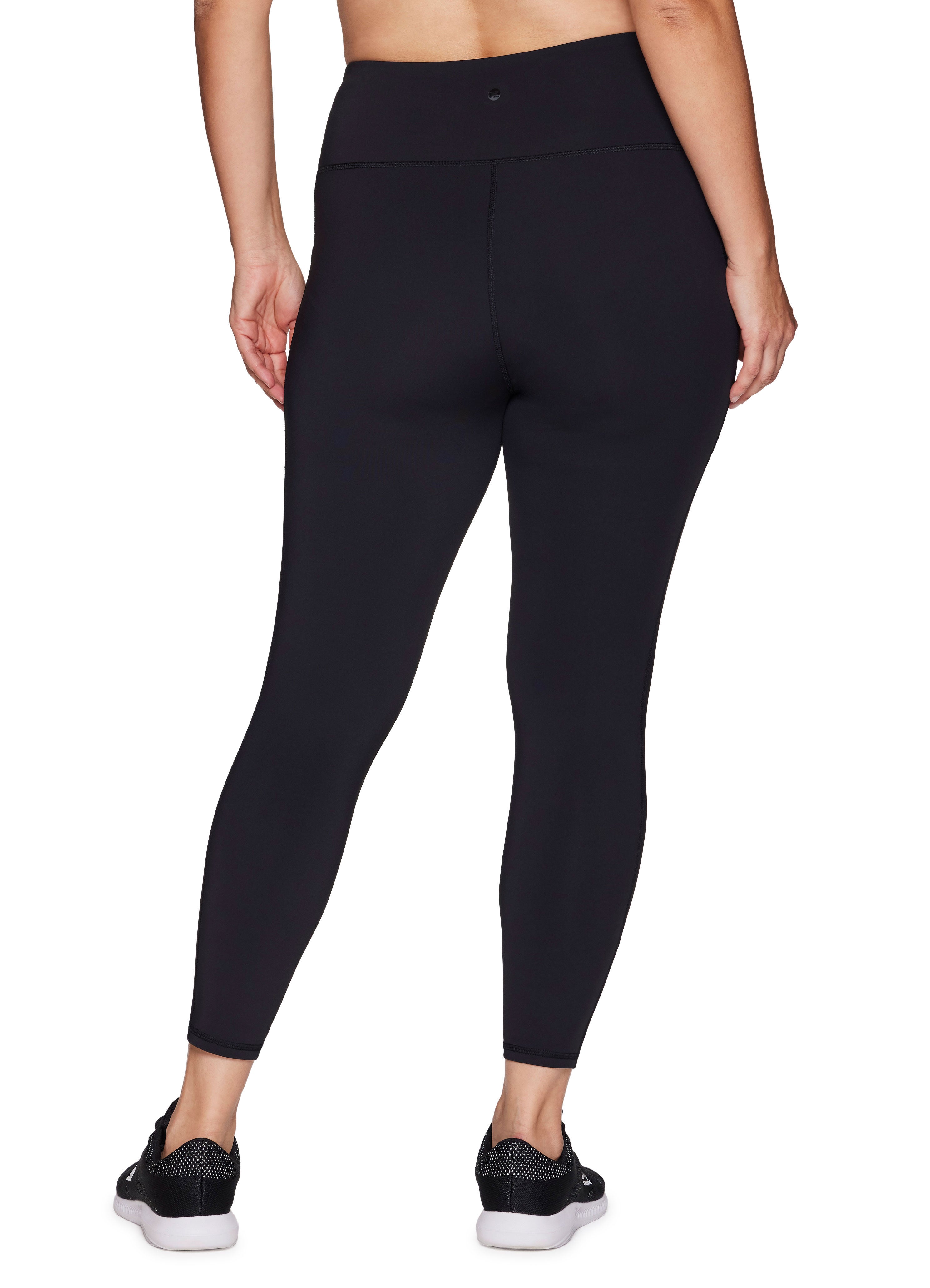 Plus Tech Flex Ultra Hold Legging, Black / Black, alternate image number 3
