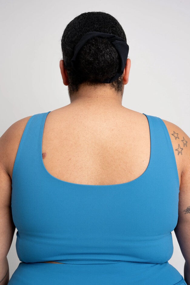 adventure performance tank, high tide / Azure Blue, alternate image number 3