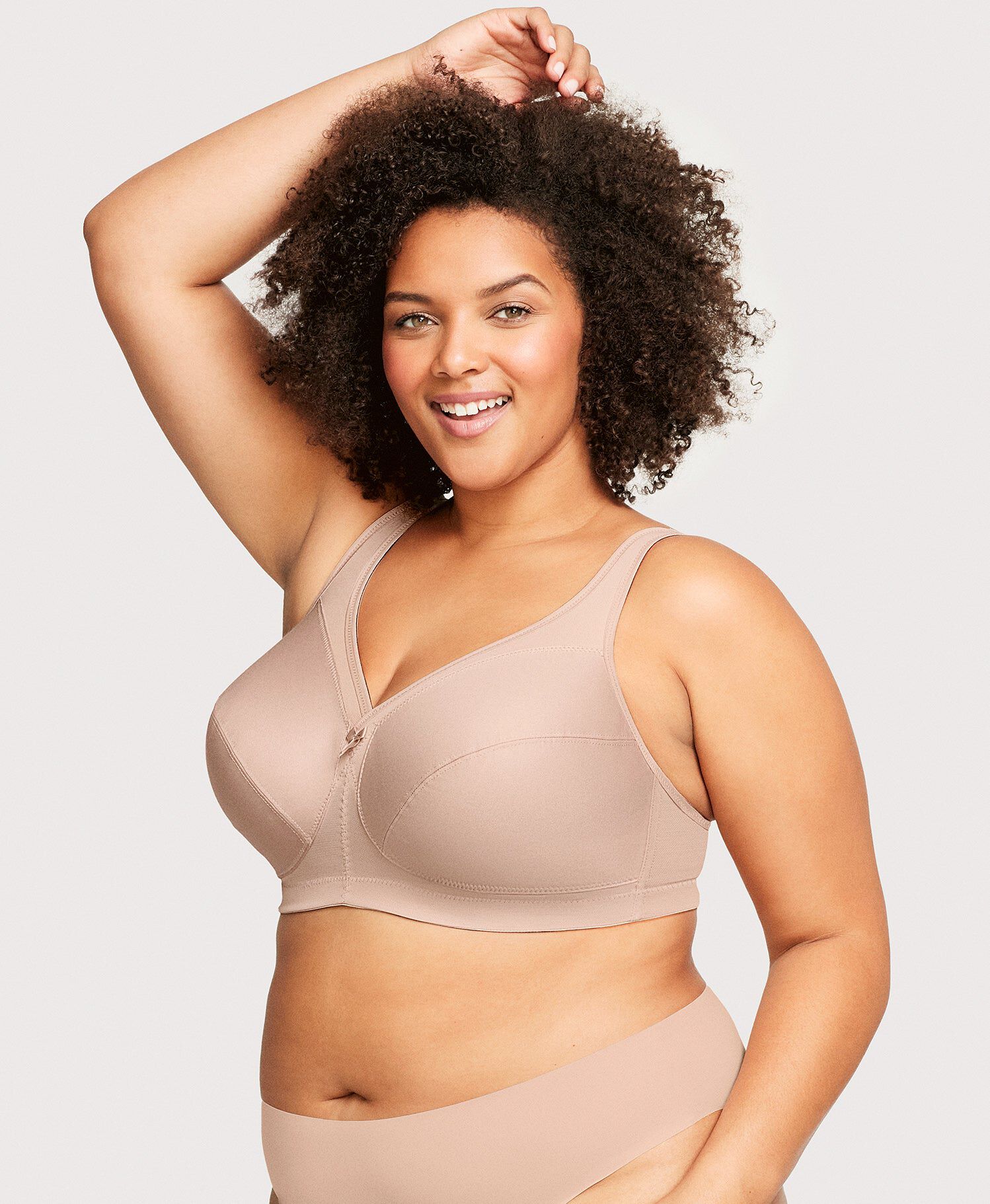 MagicLift Active Support Bra, Cafe / Tan, hi-res image number 0