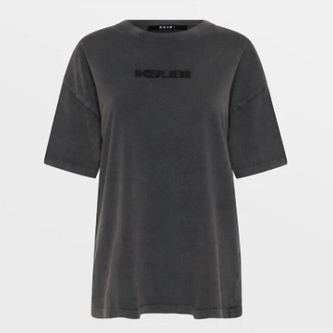 SOTT OH G SS TEE CINDER IN BLACK, Black / Black, hi-res image number 0