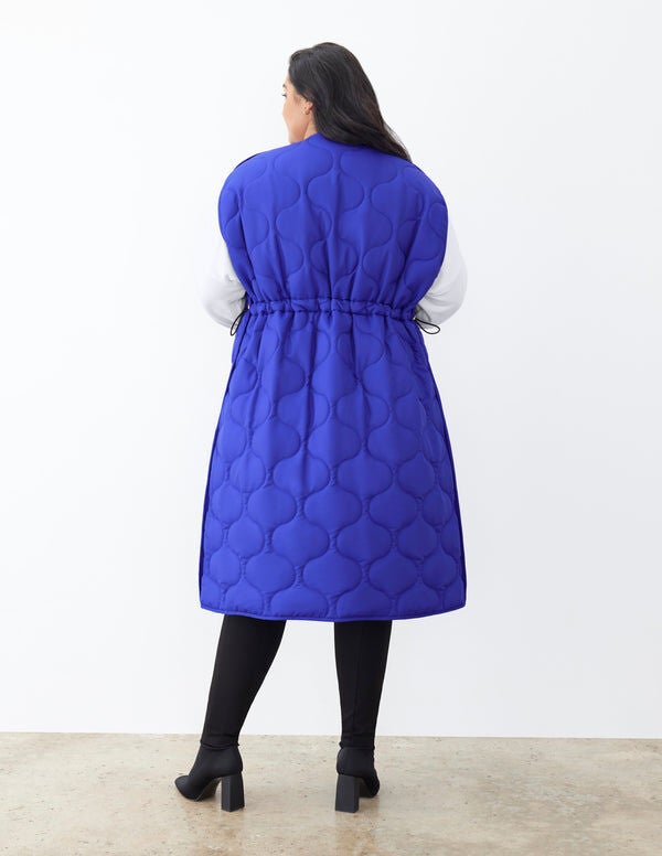 Quilted Vest, , alternate image number 2