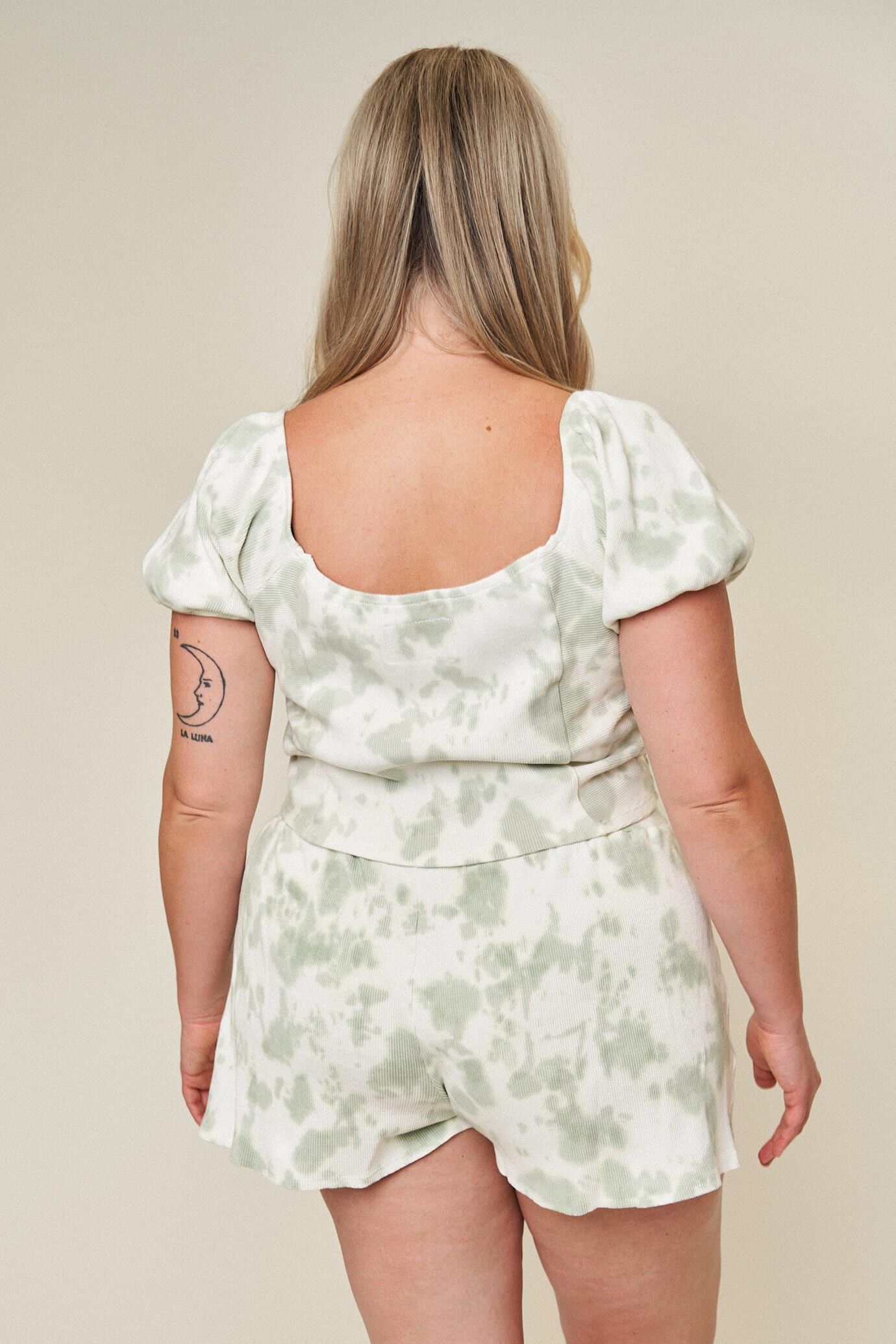 Bo Top, Sage Green / Sage Green, alternate image number 3