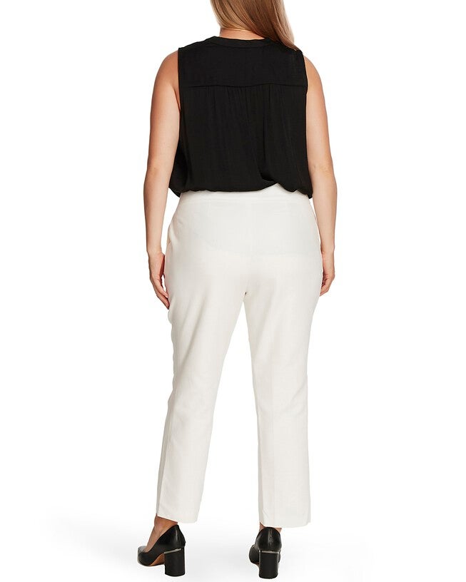 Iris Doubleweave Pocket Pant, NEW IVORY / White, alternate image number null