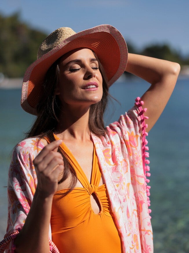 Ricci Hat, Orange / Orange, hi-res image number 0