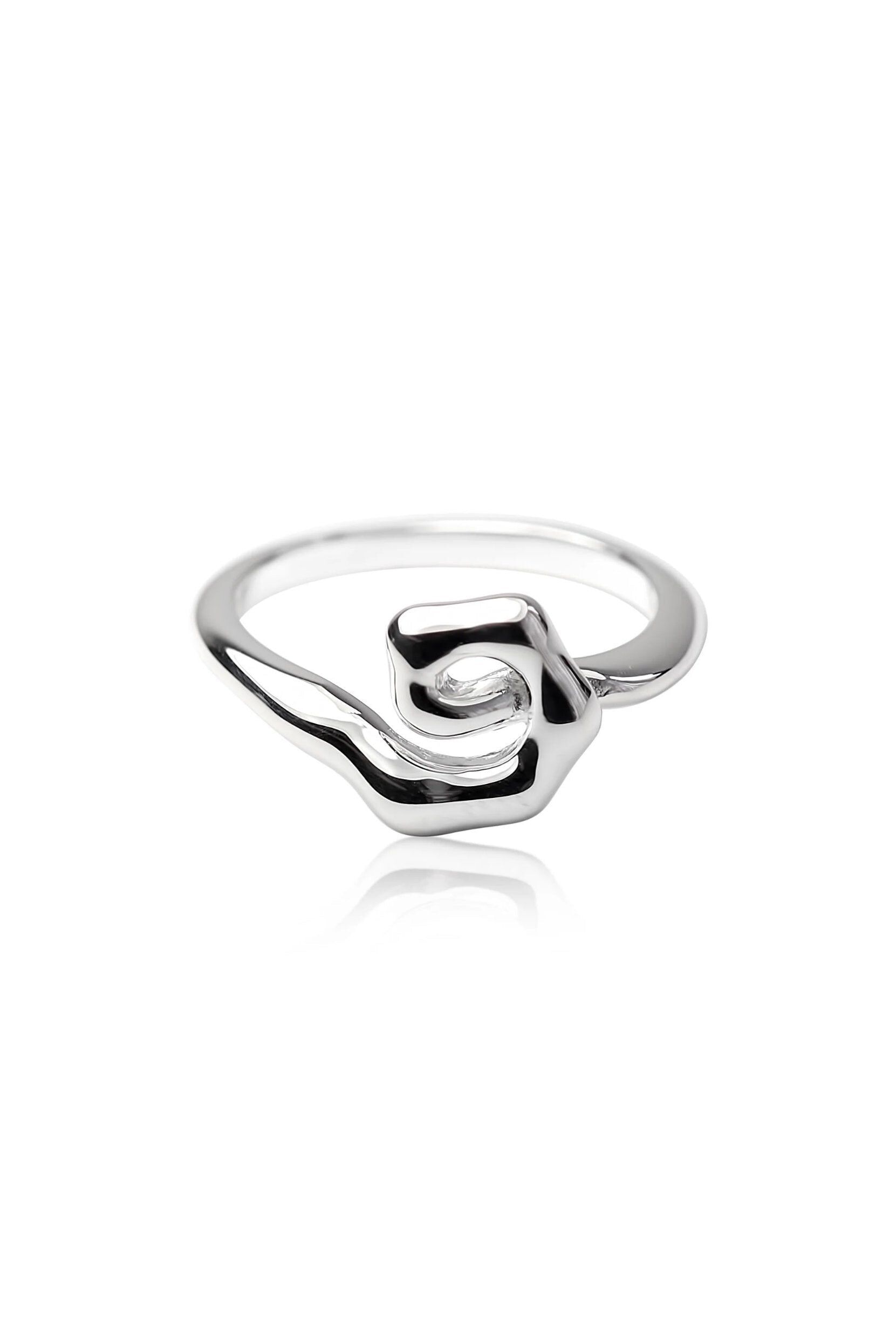 The Sacred Spiral Ring | Silver, Silver / Silver, hi-res image number 0
