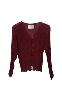 Maya Pleated Cardigan