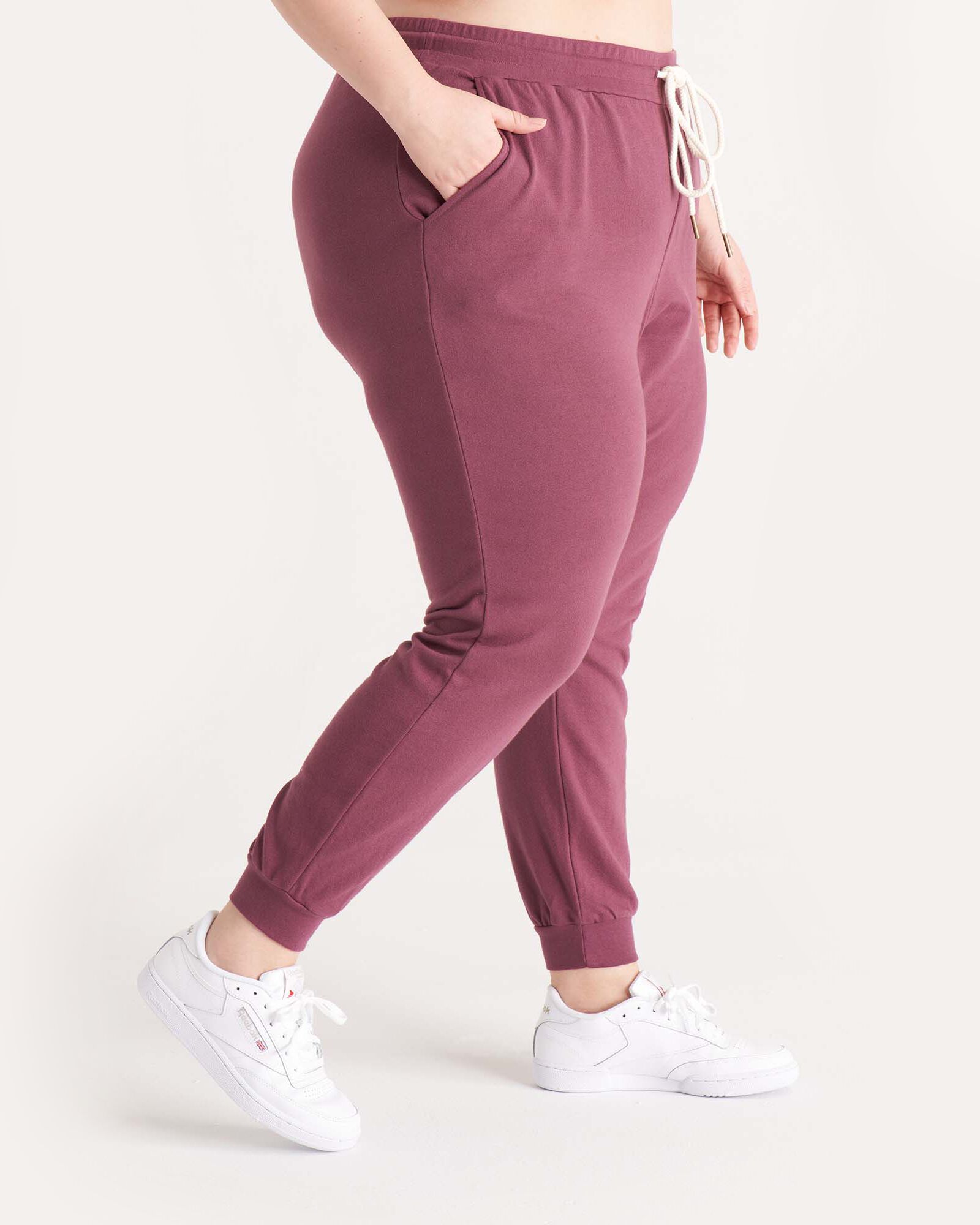 The Everyday Jogger, Plum / Purple, alternate image number 1