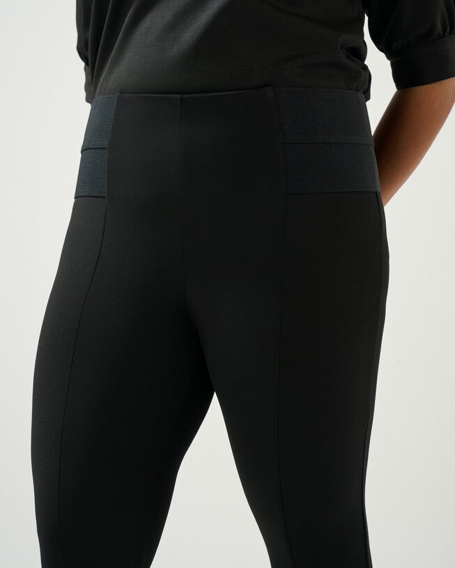Harlow Pant, Black / Black, alternate image number 4