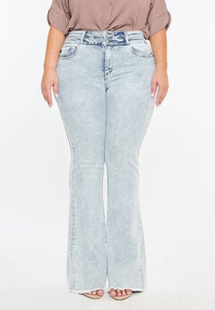 Marcy High Rise Bootcut Jeans (Plus Size)