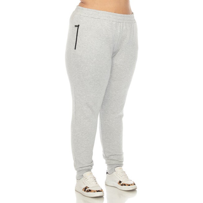 Two Piece Fleece Tracksuit Set, Gray / Light Grey, alternate image number null