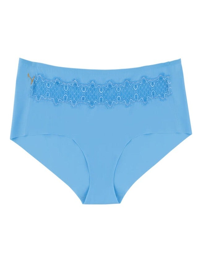 Seamless Underwear Happy Seams, Boy Blue / Azure Blue, hi-res image number 0