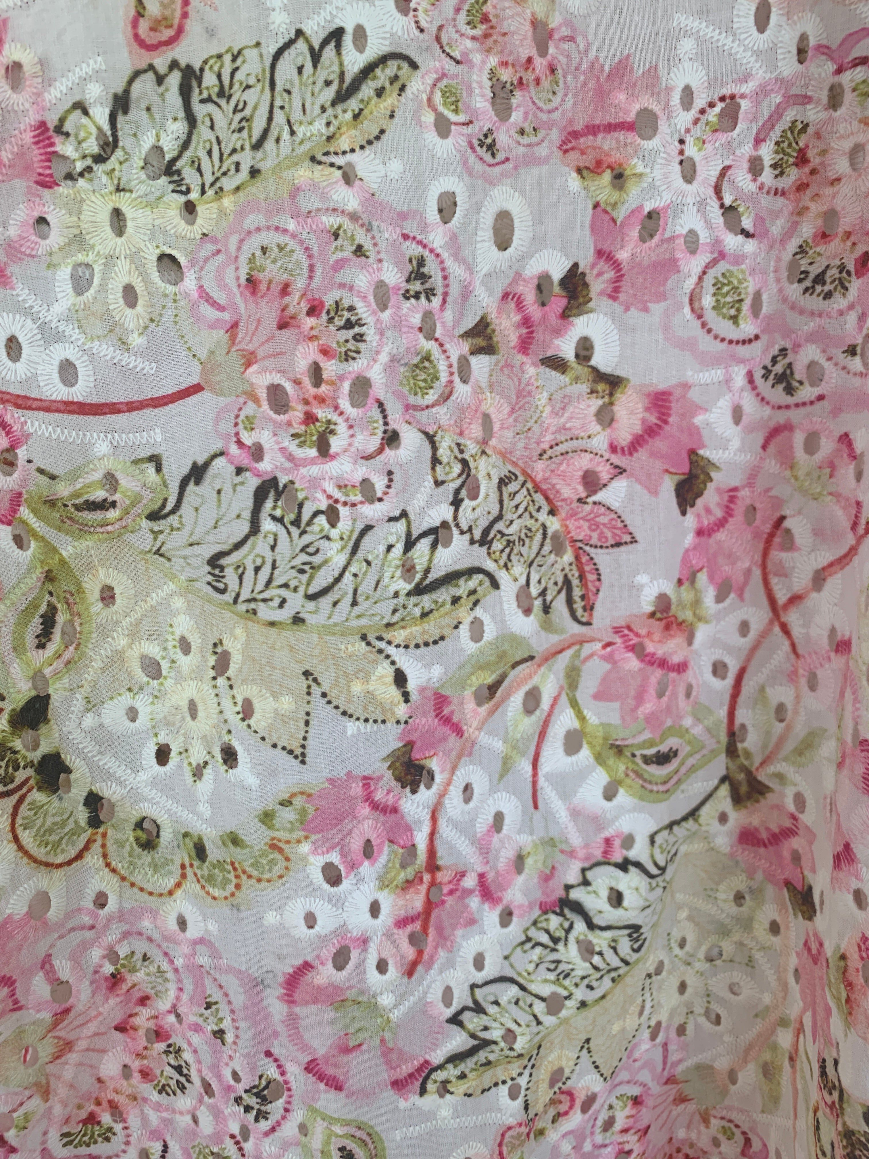 Talitha Dress, Garden Eyelet / multi, alternate image number 1