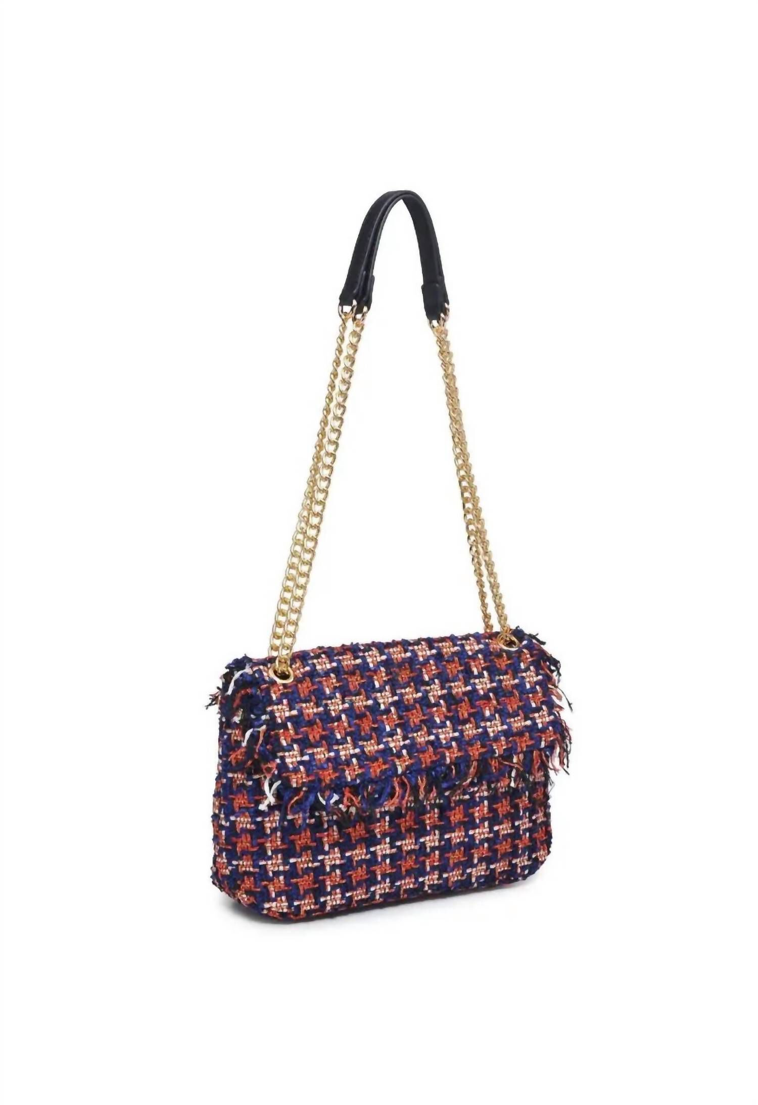 Margery Crossbody Bag, Red Multi / Red, alternate image number 1