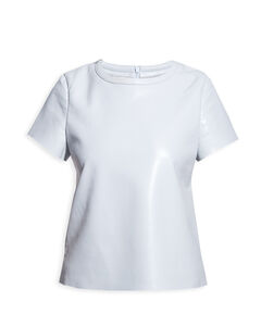 NEW GUARD RECYCLED LEATHER TEE