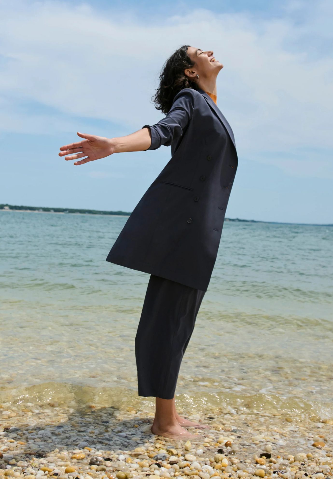 Gwynne Dress - OrigamiTech, Cool Charcoal / Cool Gray, alternate image number 1