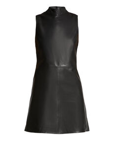 Crawford Upcycled Leather Dress