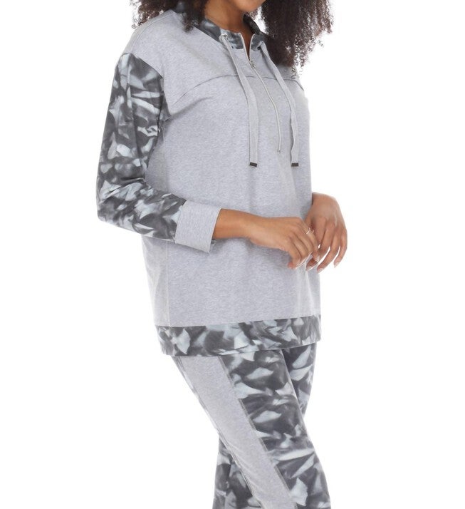 SOLUTION TOP IN OBSIDIAN, Obsidian / Charcoal Grey, alternate image number null