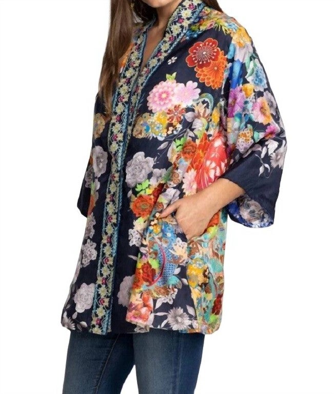 NARNIAY REVERSIBLE KIMONO IN MULTI, , alternate image number null