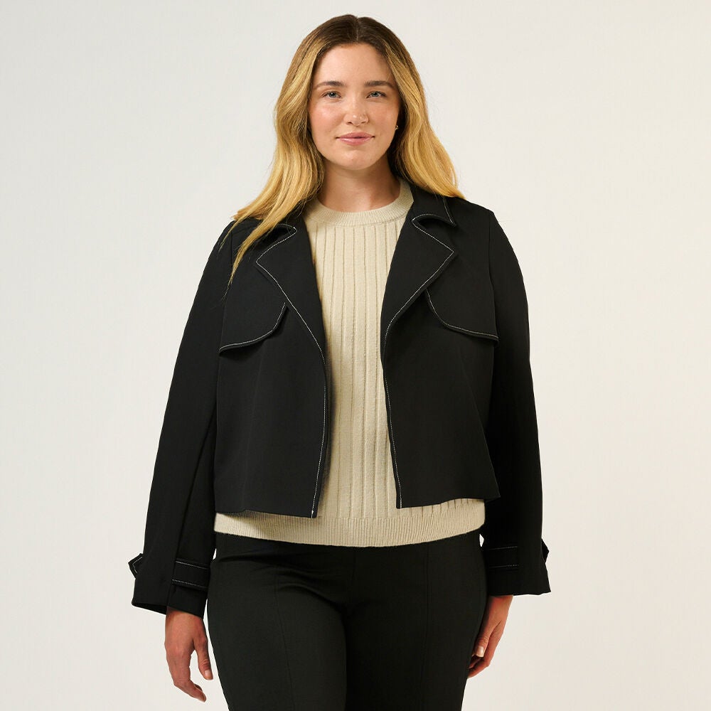Jude Jacket, Black / Black, hi-res image number 0
