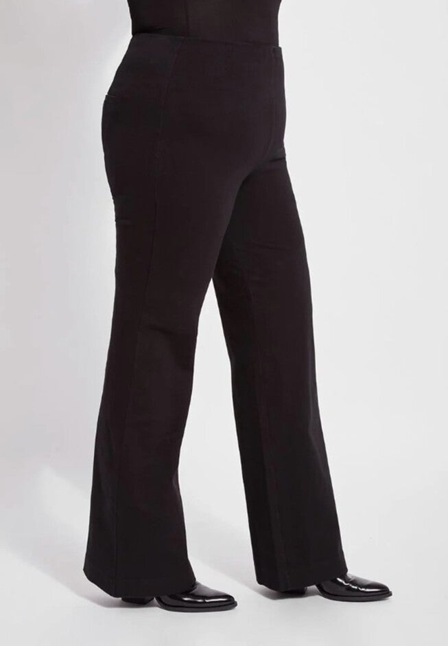 Denim Trouser, Black / Black, alternate image number 1