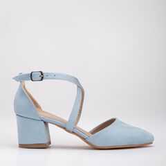 DOLLY - BABY BLUE WEDDING SHOES