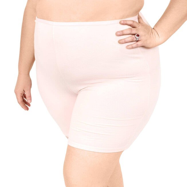 Lux Anti Thigh Chafing Slipshort, Iced Rose / Pink, hi-res image number 0