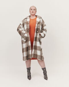 SLOUCHY BLANKET COAT