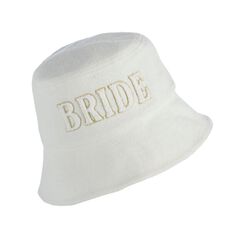 "Bride" Bucket Hat