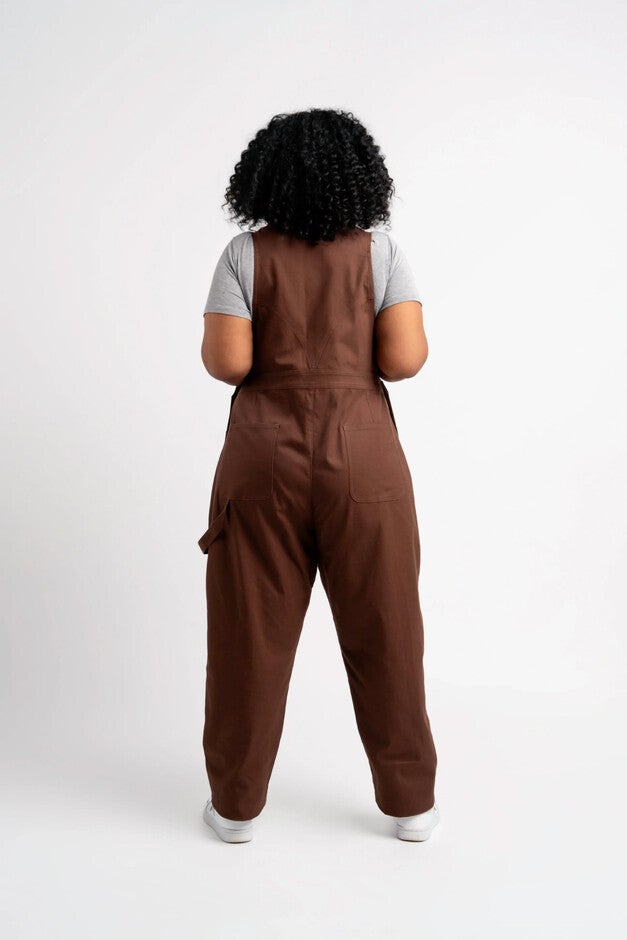 get dirty workwear overall, espresso / Brown, alternate image number null