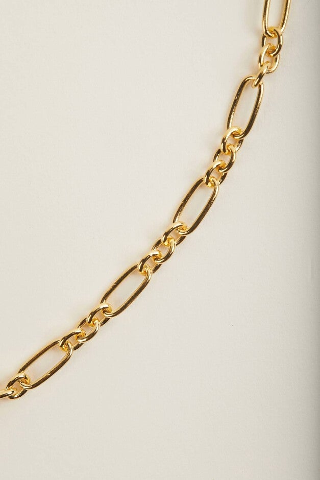 LYNX NECKLACE IN GOLD, , alternate image number null
