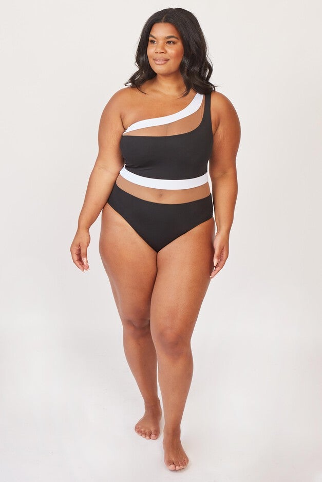 Coast One Piece, BLACK / Black, hi-res image number 0
