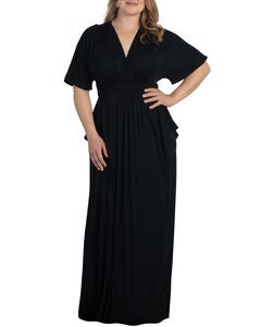 Indie Flair Maxi Dress